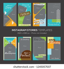 Instagram stories template, available for Pinterest, Twitter and Whatssapp etc. 