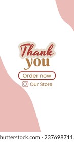 instagram stories template for food promotion