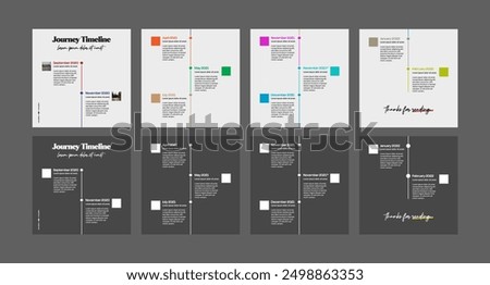 instagram timeline diagram infographic post template social media banner upcoming events calendar elements instagram 2025 monthly daily calendar colorful background flat minimal vector templates