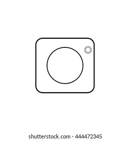 instagram Vector Icon