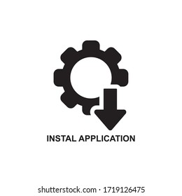 INSTALAR ICONO DE APLICACIÓN , ICONO DE ACTUALIZACIÓN