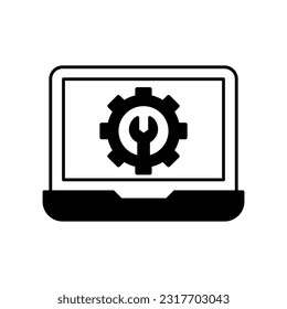 Install  Glyph Vector Icon that can easily edit or modify 