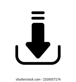 Icono de instalación aislado en fondo blanco