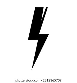 Instalar Lightning. Ilustración vectorial moderna de estilo plano. Relámpago conjunto de iconos de flash Lightning.