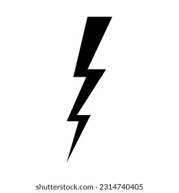 Instalar Lightning. Ilustración vectorial moderna de estilo plano. Relámpago conjunto de iconos de flash Lightning. Vector.