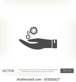 Installation and support icon