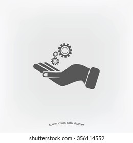 Installation and support icon