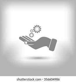 Installation and support icon