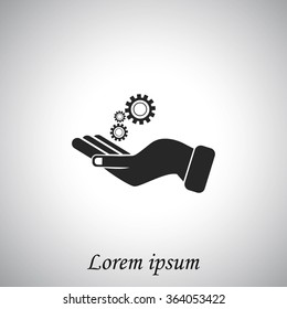 Installation and support icon