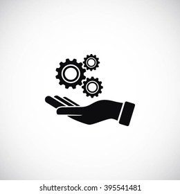 Installation and support icon