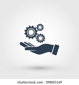 Installation and support icon