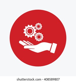 Installation and support icon