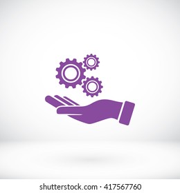 Installation and support icon