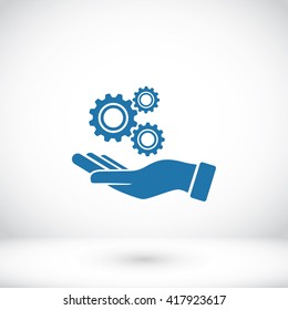 Installation and support icon