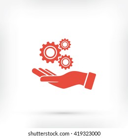 Installation and support icon