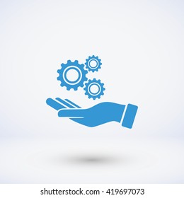 Installation and support icon