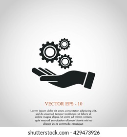 Installation and support icon