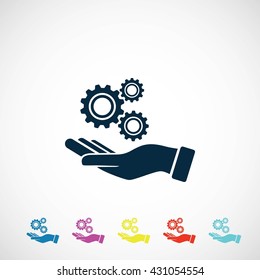 Installation and support icon