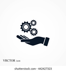 Installation and support icon