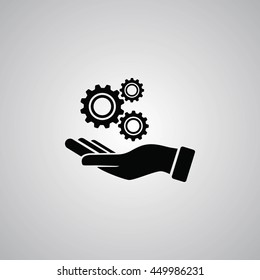 Installation and support icon