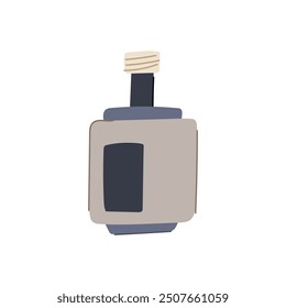Caricatura de la bomba de circulación de agua de instalación. energía de mantenimiento, rendimiento residencial, instalación industrial comercial Señal de la bomba de circulación de agua. símbolo aislado Ilustración vectorial