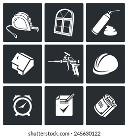 Installation windows Icons set