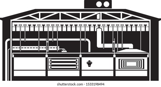 Heating Installation Stok Vektorler Gorseller Ve Vektor Sanati