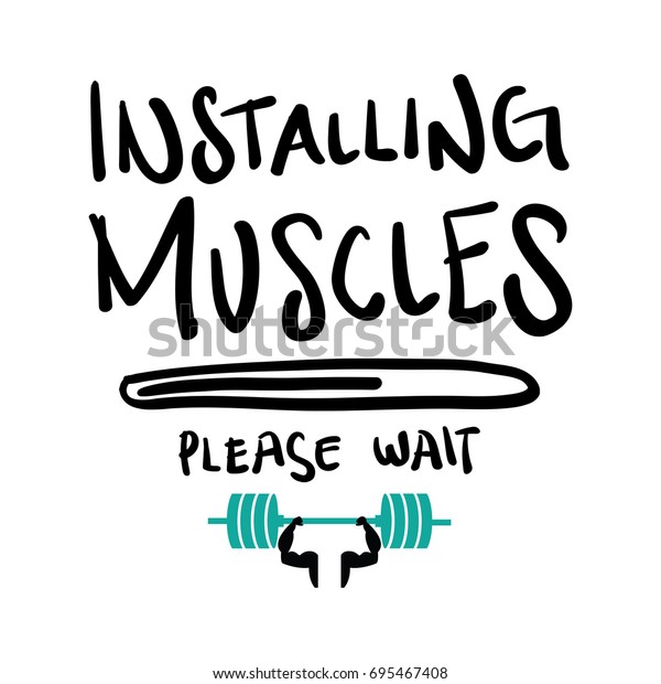 installing muscles