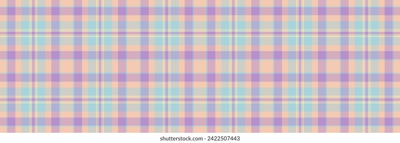 Installation Muster tartan nahtlos, scotland Textur-Check. Bekleidete Vektorgrafik-Hintergrund auf hellem und pastellfarbenem Hintergrund.