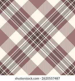 Installing texture tartan pattern, intense seamless check plaid. Multicultural background textile fabric vector in pastel and sea shell colors.