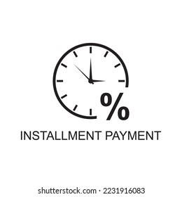 installment payment icon , business icon