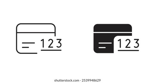 Installments Pay Icon Featuring Credit Card with Small Steps, Symbolizing Payment Installments, Flexible Financing, and Budget-Friendly Purchases