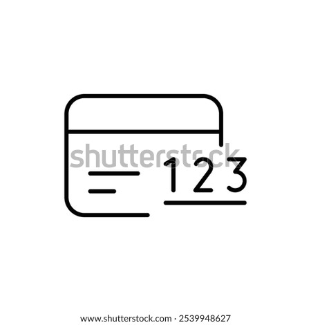 Installments Pay Icon Featuring Credit Card with Small Steps, Symbolizing Payment Installments, Flexible Financing, and Budget-Friendly Purchases