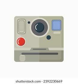 Instant camera icon clipart avatar logotype isolated vector illustration