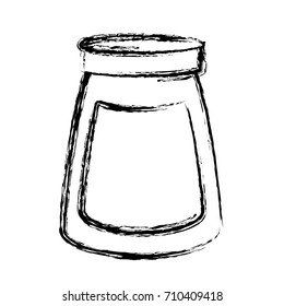 Instant coffee bottle