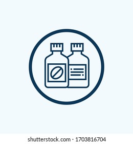 instant coffee icon vector from coffee collection. Thin line instant coffee outline icon vector illustration.