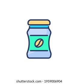 Instant Coffee icon in vector. Logotype