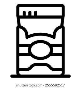 Instant coffee packaging box with label and brand logo representing modern beverage consumption trends