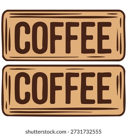 Instant coffee sachet icon vector illustration isolated