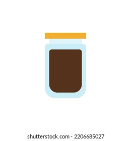 instant coffee vector for website symbol icon presentation