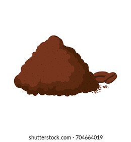 Instant fresh coffee