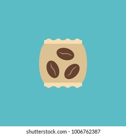 Instant icon flat element. Vector illustration of instant icon flat isolated on clean background for your web mobile app logo design.