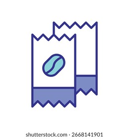 Icono de Vector instantáneo ilustración de stock