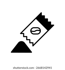Icono de Vector instantáneo ilustración de stock