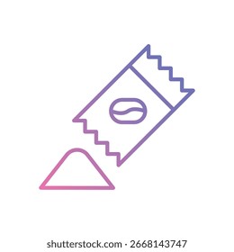Icono de Vector instantáneo ilustración de stock