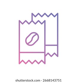 Icono de Vector instantáneo ilustración de stock