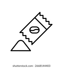 Icono de Vector instantáneo ilustración de stock
