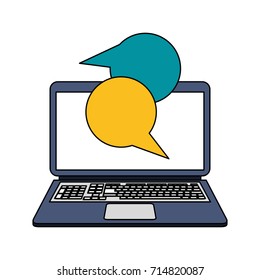 instant message conversation icon image 