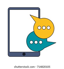 instant message conversation icon image 