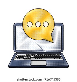 instant message conversation icon image